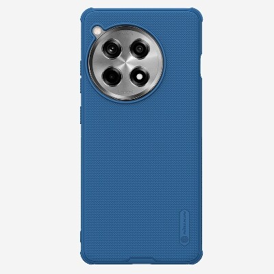 Пластиковый чехол Nillkin Super Frosted Shield Pro Синий для OnePlus Ace 3 \12R(1)