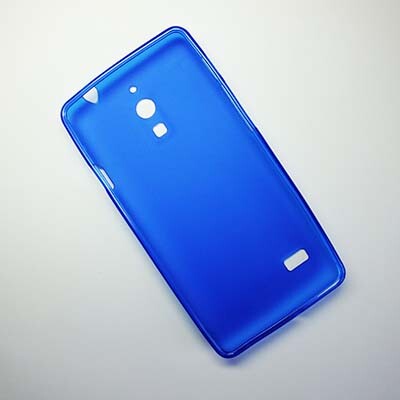 Силиконовый чехол Becolor Blue Mat для Huawei Ascend G526(2)