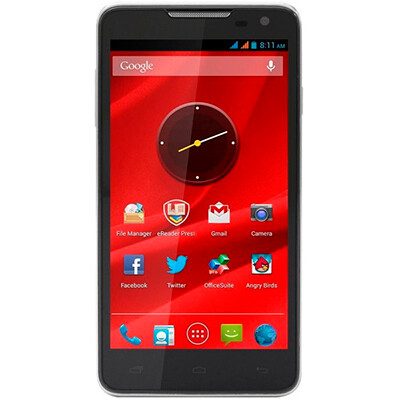 LCD дисплей с тачскрином  для Prestigio MultiPhone PAP5044(1)