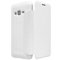 Полиуретановый чехол Nillkin Sparkle Leather Case White для Samsung Z1 Z130H(#2)