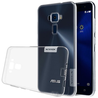 Силиконовый чехол Nillkin Nature TPU Case White для Asus ZenFone 3 ZE552KL(3)