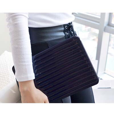 Кожаный чехол 8thdays Case Silver для Samsung Galaxy Note 10.1 2014 Edition(SM-605)(4)