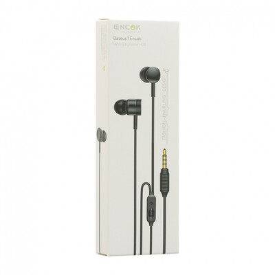 Baseus Encok проводные наушники H04 черные (NGH04-01)(3)