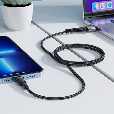 Кабель Acefast C22-05 USB Type-C to USB Type-C with MagSafe 3(6)