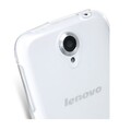 Силиконовый чехол Melkco Poly Jacket TPU Case White для Lenovo S820(#4)