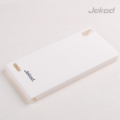 Пластиковый чехол Jekod Cool Case White для Huawei Ascend P2(1)