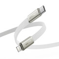 Кабель для зарядки и синхронизации Acefast C24-01 USB-C to Lightning 30W 1.2m белый(#4)
