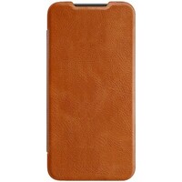 Кожаный чехол Nillkin Qin Leather Case Коричневый для Xiaomi Mi9 SE