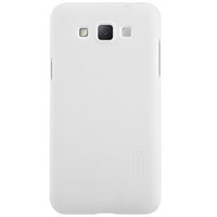 Пластиковый чехол с пленкой Nillkin Super Frosted Shield White для Samsung G720 Galaxy Grand Max