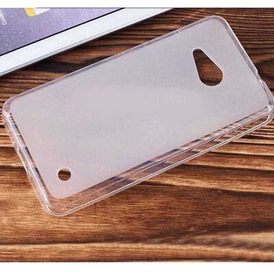 Силиконовый чехол Becolor TPU Case 0.5mm Transparent для Microsoft Lumia 550(1)