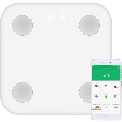 Напольные весы Xiaomi Mi Body Fat Smart Scale 2(2)