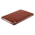 Кожаный чехол Jisoncase Premium Case Brown для Apple iPad mini 2(#1)