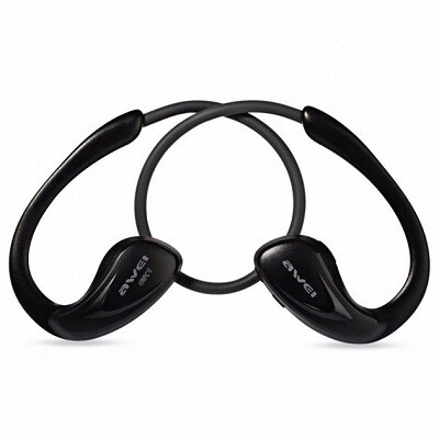 Беспроводные Bluetooth наушники Awei A880BL черные(3)