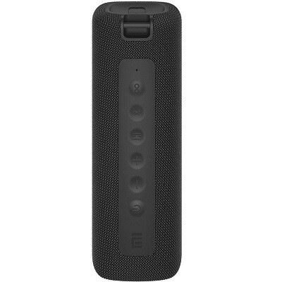 Беспроводная портативная колонка Xiaomi Mi Portable Bluetooth Speaker (16W) чёрная QBH4195GL(1)