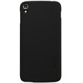 Пластиковый чехол с пленкой Nillkin Super Frosted Shield Black для Alcatel One Touch Idol 3 (5.5) 6045Y(#1)
