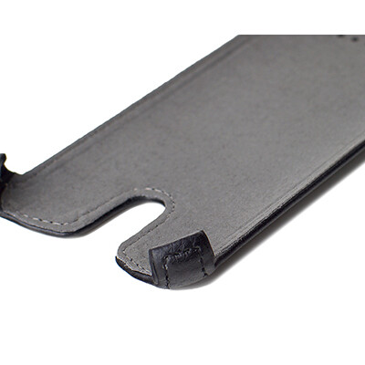 Кожаный чехол Armor Case Black для HTC One M8 mini 2(3)