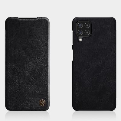 Кожаный чехол Nillkin Qin Leather Case Черный для Samsung Galaxy M22(4)