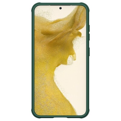 Чехол-накладка Nillkin CamShield Pro Зеленая для Samsung Galaxy S23(2)
