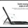 Чехол клавиатура Nillkin Bumper Combo Keyboard Case Backlit Version Черный для Samsung Galaxy Tab S10 Plus(#6)