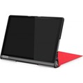 Полиуретановый чехол Nova Case красный для Lenovo Yoga Smart Tab(#3)