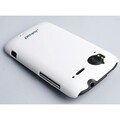 Пластиковый чехол накладка Jekod White для HTC Titan(#1)