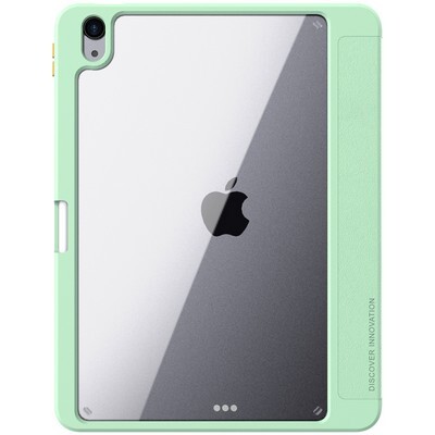 Полиуретановый чехол Nillkin Bevel Leather Case Мятный для Apple iPad Air (2022)(2)