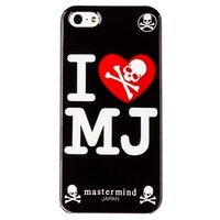 Пластиковый чехол Mastermind Japan I love MJ для Apple iPhone 5/5s/SE