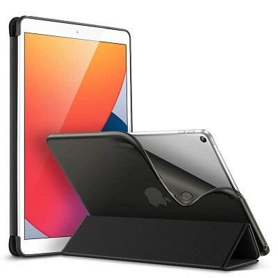 Чехол-книжка ESR Rebound Slim Case черный  для Apple iPad 10.2(1)