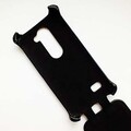 Кожаный чехол Armor Case Black для LG Leon H324(#2)