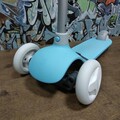 Детский самокат кикборд Xiaomi Rice Rabbit Scooter (Голубой)(#3)