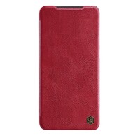 Кожаный чехол Nillkin Qin Pro Leather Case Красный для Samsung Galaxy A53