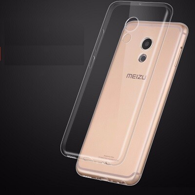 Силиконовый бампер Becolor TPU Case 0.6mm Transparent для Meizu M5C(1)