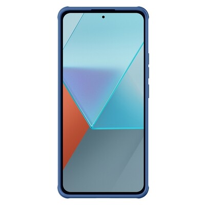 Чехол-накладка Nillkin CamShield Pro Синяя для Xiaomi Redmi Note 13 Pro Plus 5G(2)