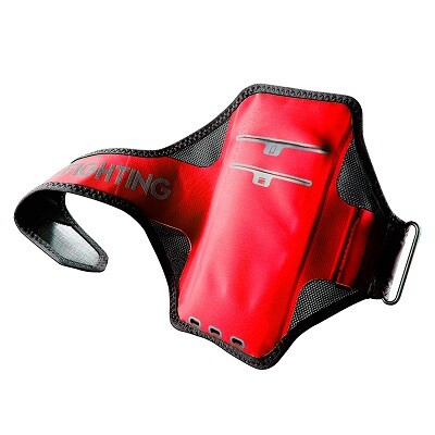 Спортивный чехол Baseus Move Armband черно-красный для телефонов до 5 дюймов(2)