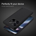 Пластиковый чехол с подставкой Nillkin Super Frosted Shield Синий для OnePlus Ace Pro(#3)