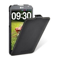Кожаный чехол Melkco Leather Case Black LC для LG G Pro Lite D686