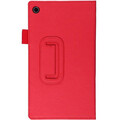 Кожаный чехол TTX Case Red для Asus MEMO Pad 7 ME572CL(#2)