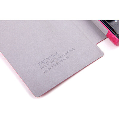 Чехол книга Rock Big City Pink для Nokia Lumia 920(3)