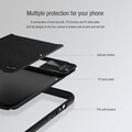 Силиконовая накладка Nillkin CamShield Leather Case Черная для Apple iPhone 13 Pro(#6)