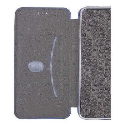 Чехол-книга на основе из силикона Book Case бордовый для Xiaomi Mi A3(3)