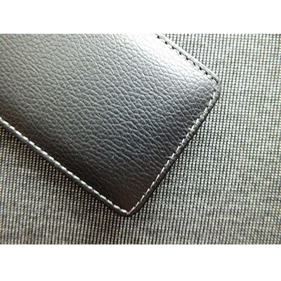 Кожаный чехол Up Case Black для HTC J/Butterfly(4)