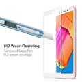 Противоударное защитное стекло с полным клеем Full Glue Screen Cover 0.3m белое для Xiaomi RedMi Note 5\ RedMi Note 5 Pro(#3)