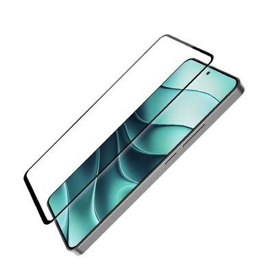 Защитное стекло Nillkin CP+Pro Черное для Xiaomi Redmi Note 14 4G(3)