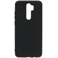 Силиконовый чехол Silicone Case черный для Xiaomi Redmi Note 8 Pro(#1)