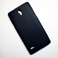 Силиконовый чехол Becolor Black Mat для Huawei Ascend G700(#1)