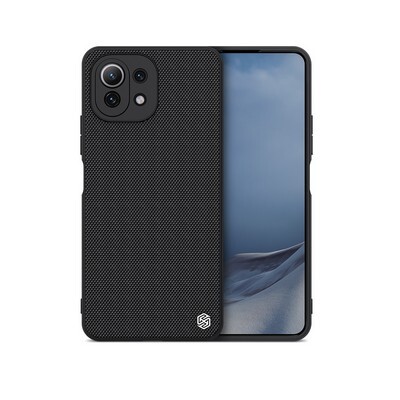 Чехол Nillkin Textured Case Черный для Xiaomi 11 Lite(4)