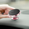 Автодержатель магнитный Baseus Small Ears Series Magnetic Bracket SUER-B0R розовый(#2)