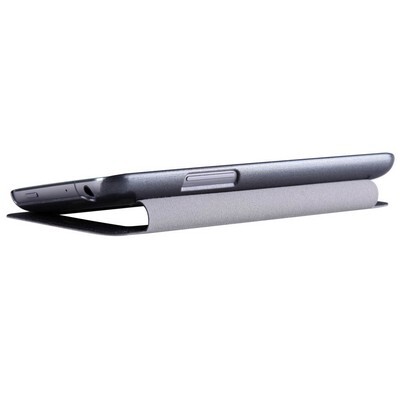 Полиуретановый чехол Nillkin Sparkle Leather Case Black для Meizu MX4 Pro(3)