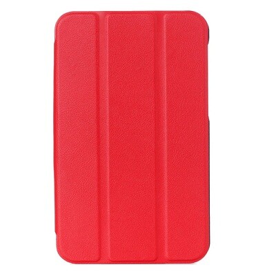 Полиуретановый чехол NOVA Case Red для Samsung Galaxy Tab E 9.6(1)