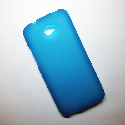 Силиконовый чехол Becolor Blue Mat для HTC Desire 601/Zara(1)